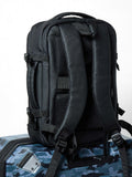 Rock Luggage black Dalston Medium Backpack, UK version