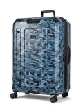Rock Luggage Blue Large Alpine Suitcase