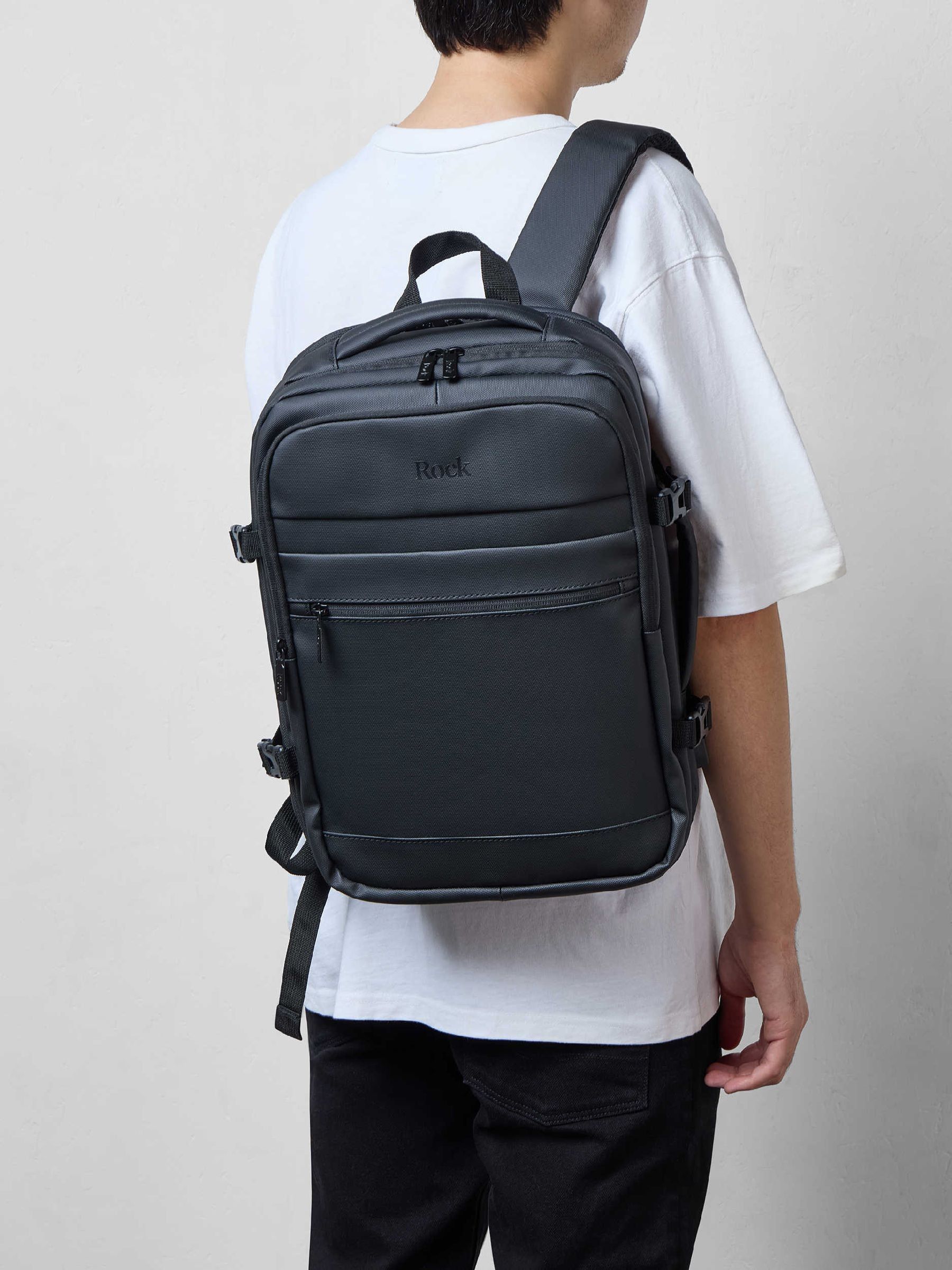 Rock Luggage Green Rock Dalston Small Backpack