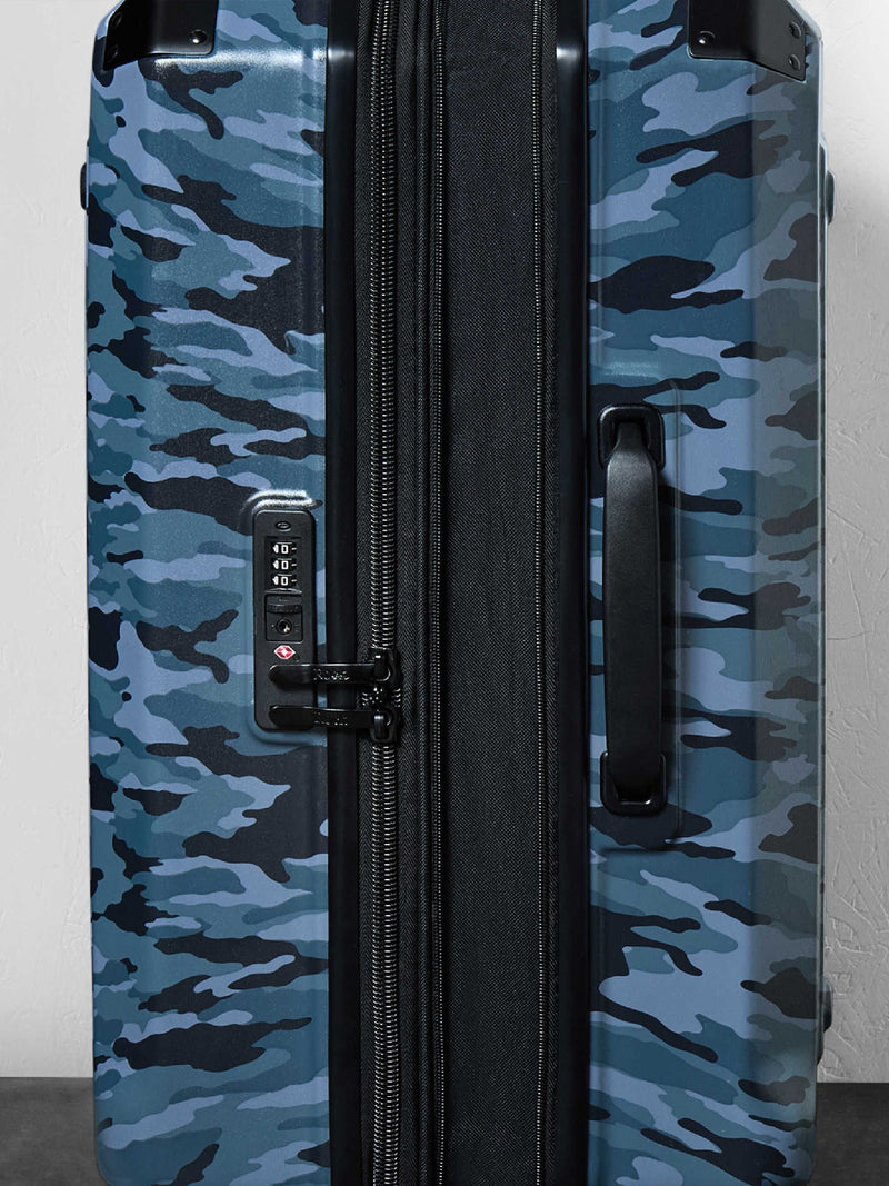 Rock Luggage Blue Alpine cabin suitcase, UK version