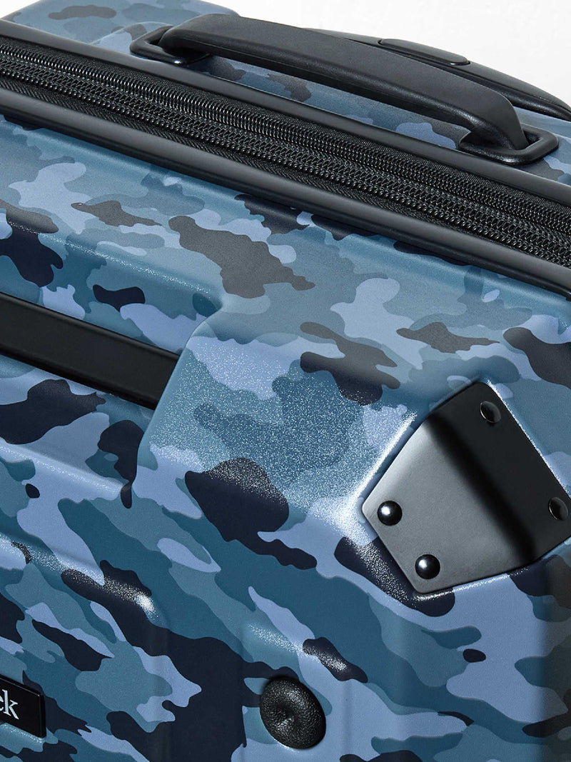 Rock Luggage Blue Alpine cabin suitcase, UK version