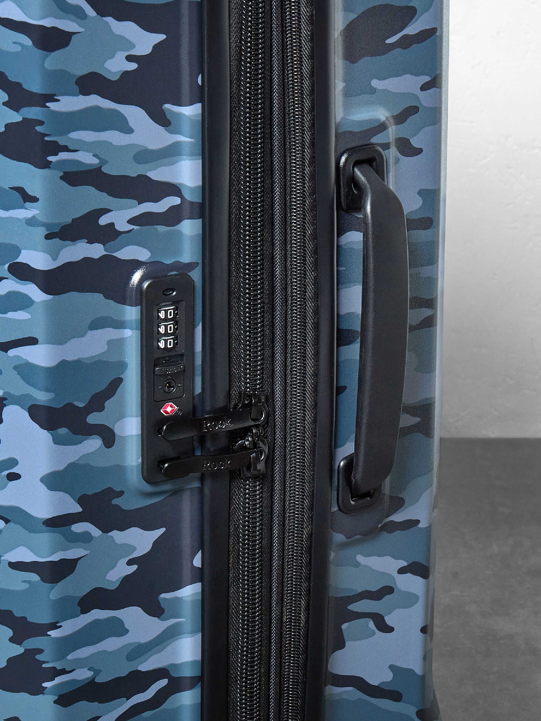 Rock Alpine three-piece suitcase set, imported from the UK
