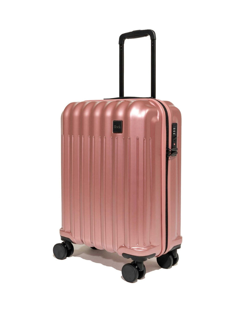 Rock Luggage Blue Rock Luna Hard Shell Cabin Suitcase