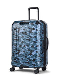 Rock Luggage Blue Medium Alpine Suitcase