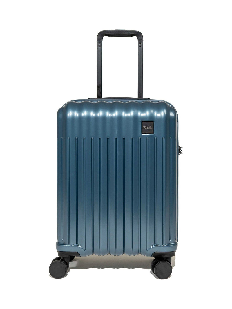 Rock Luggage cabin suitcase Blue Rock Luna 55cm, UK version