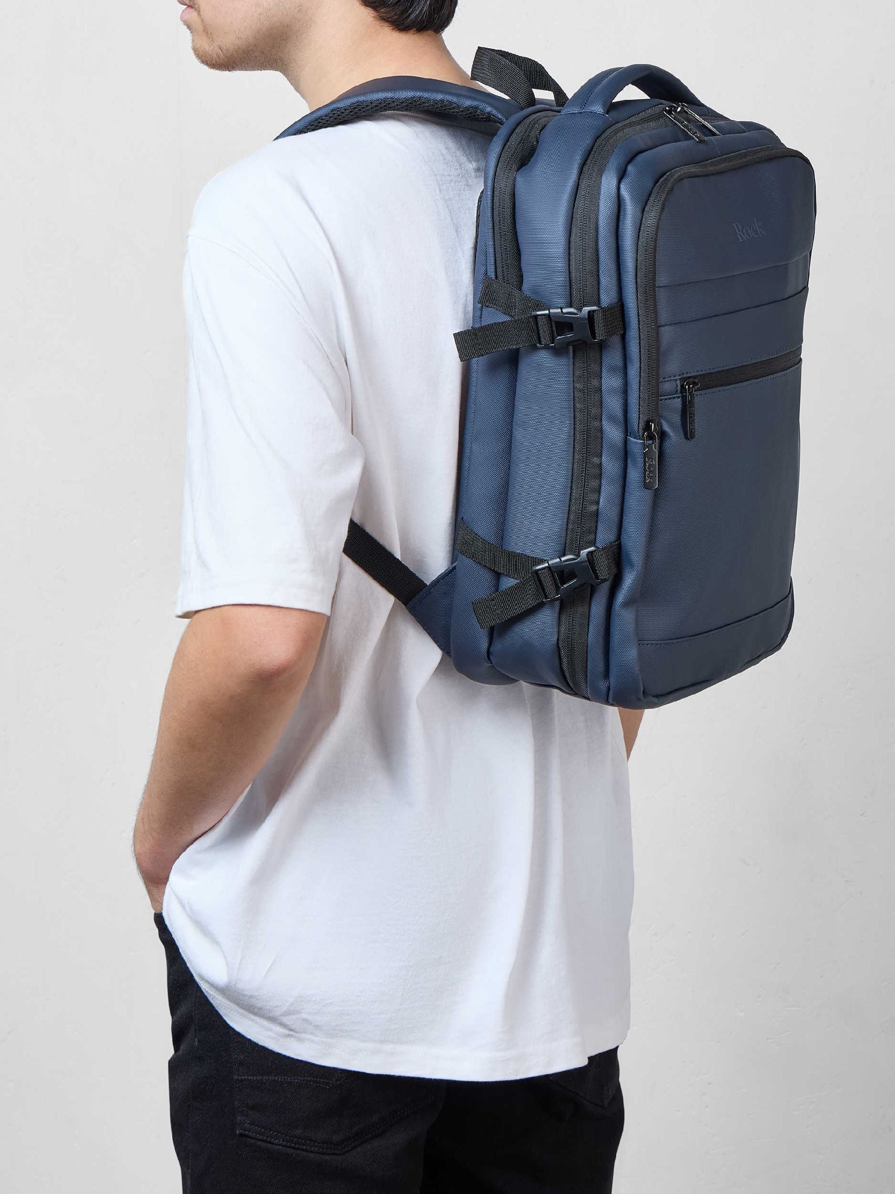 Rock Luggage Green Rock Dalston Small Backpack