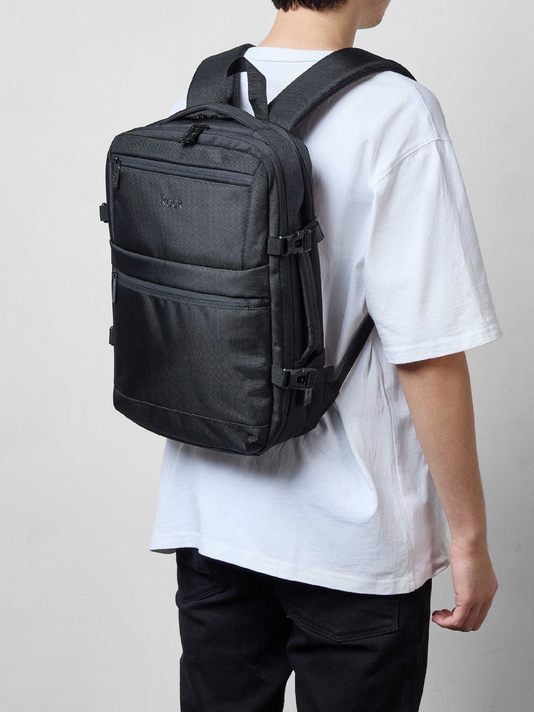 Rock Luggage Battersea small backpack, imported from the UK