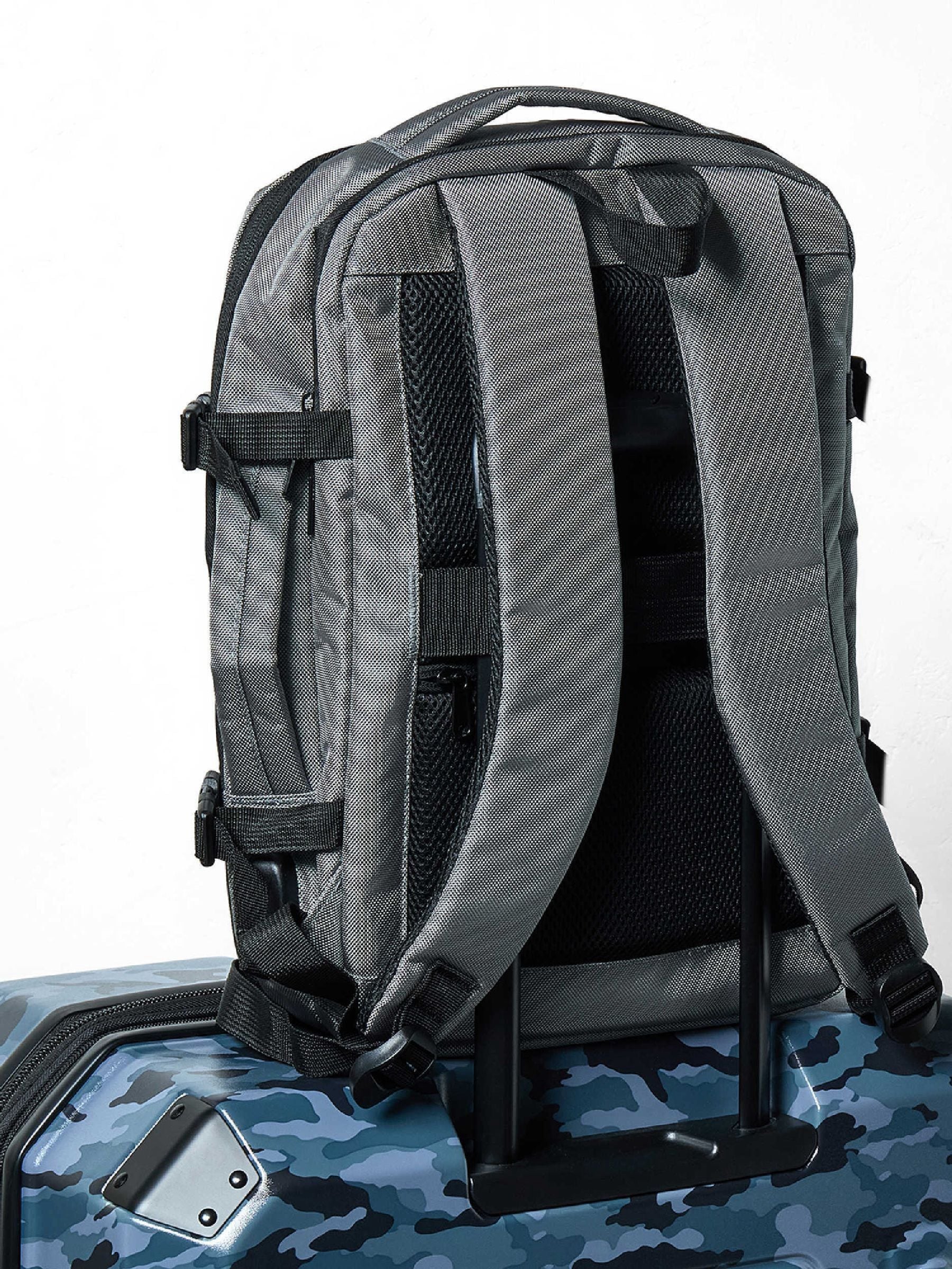 Rock Luggage Grey Battersea Medium Backpack, UK version