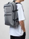 Rock Luggage Grey Battersea Medium Backpack, UK version