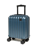Rock Luggage Blue Rock Luna underseat suitcase, UK version