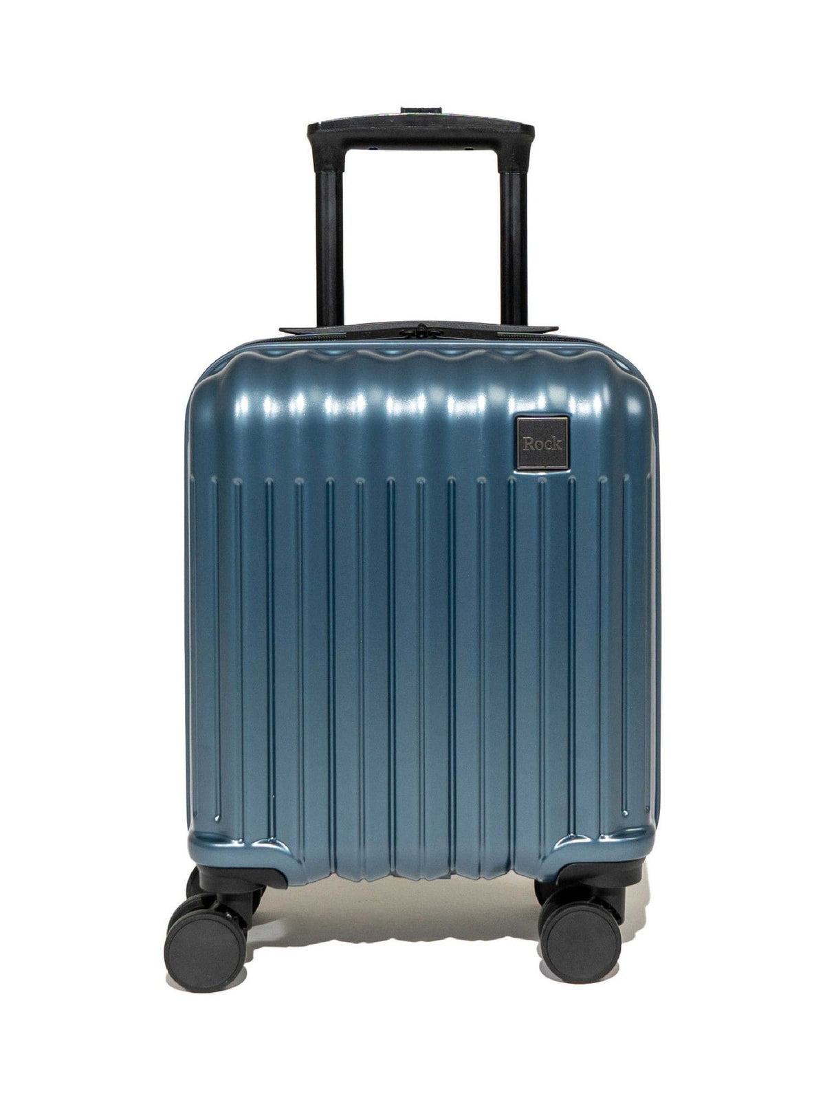 Rock Luggage Blue Rock Luna underseat suitcase, UK version