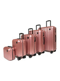 Rock Luna Blue Suitcases 5-Piece Set