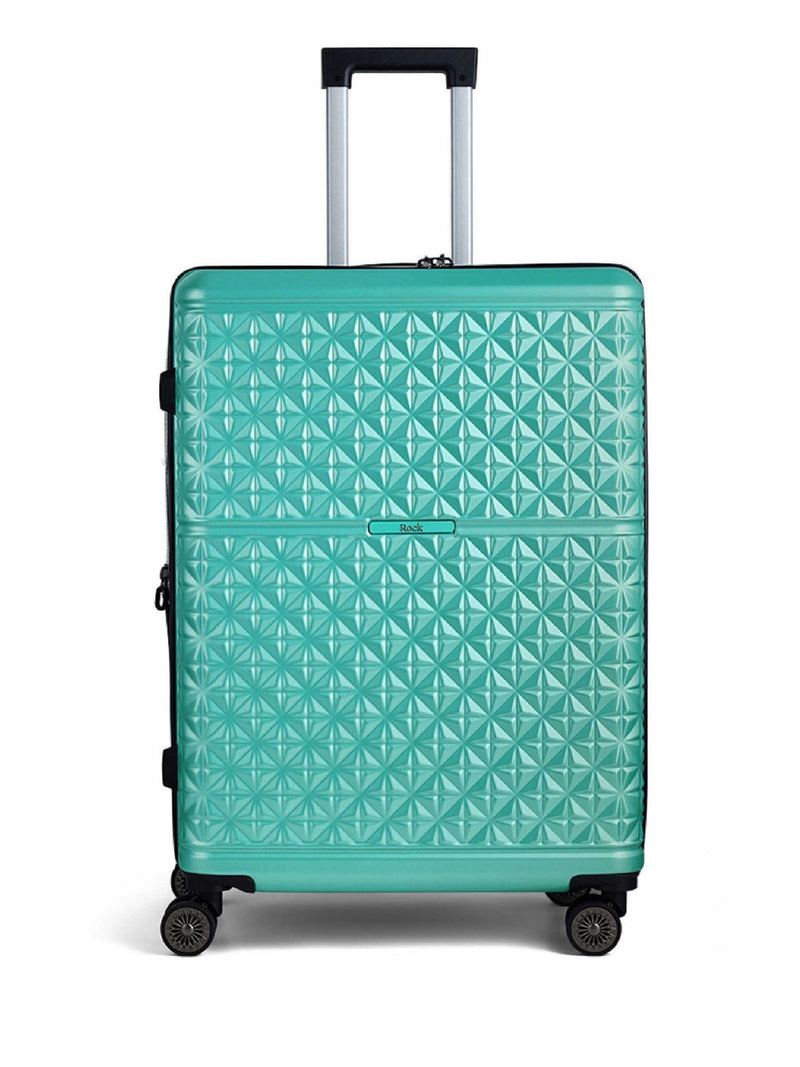 Rock Luggage Green Medium Maya Suitcase