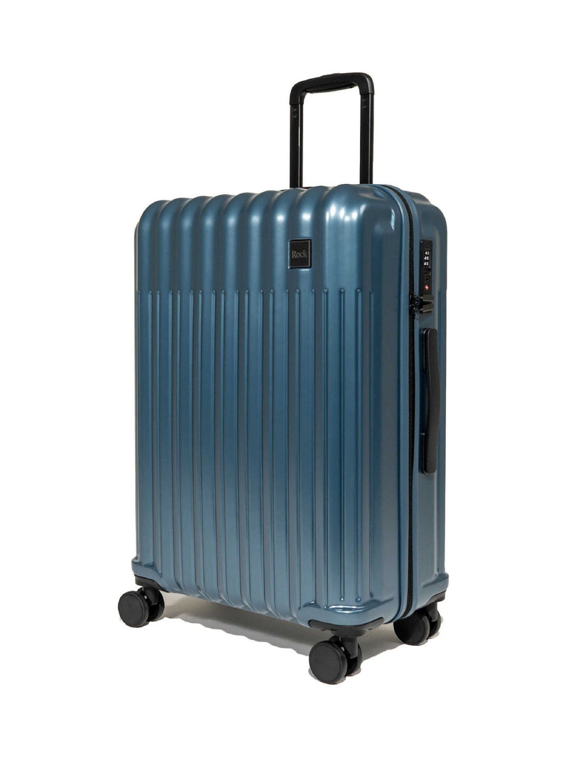 Rock Luggage Blue Rock Luna Medium Suitcase