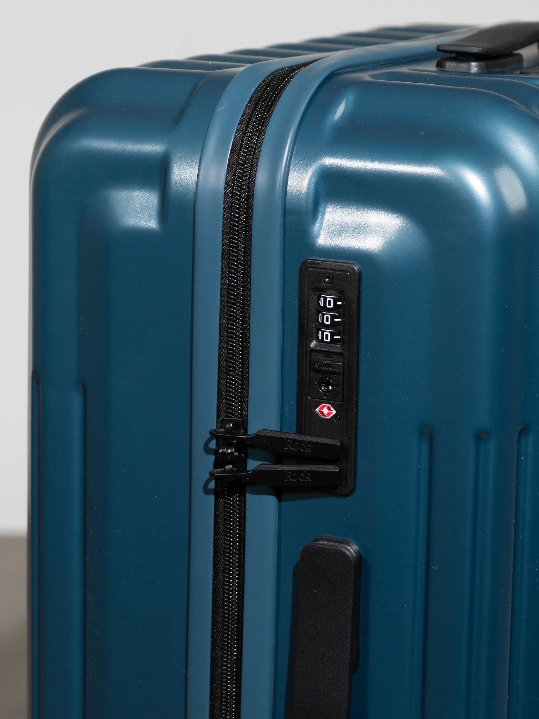 Rock Luggage Blue Rock Luna Medium Suitcase