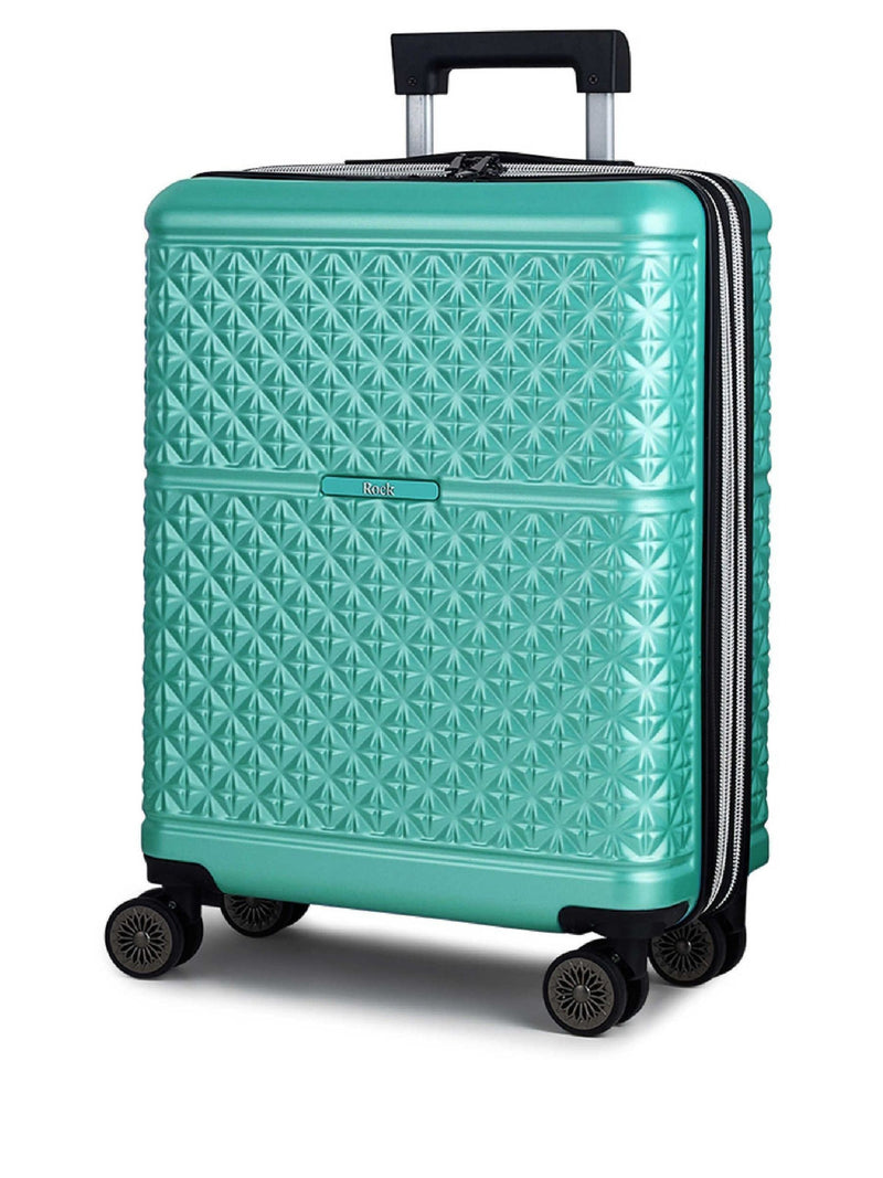 Rock Luggage Green Maya Cabin Suitcase