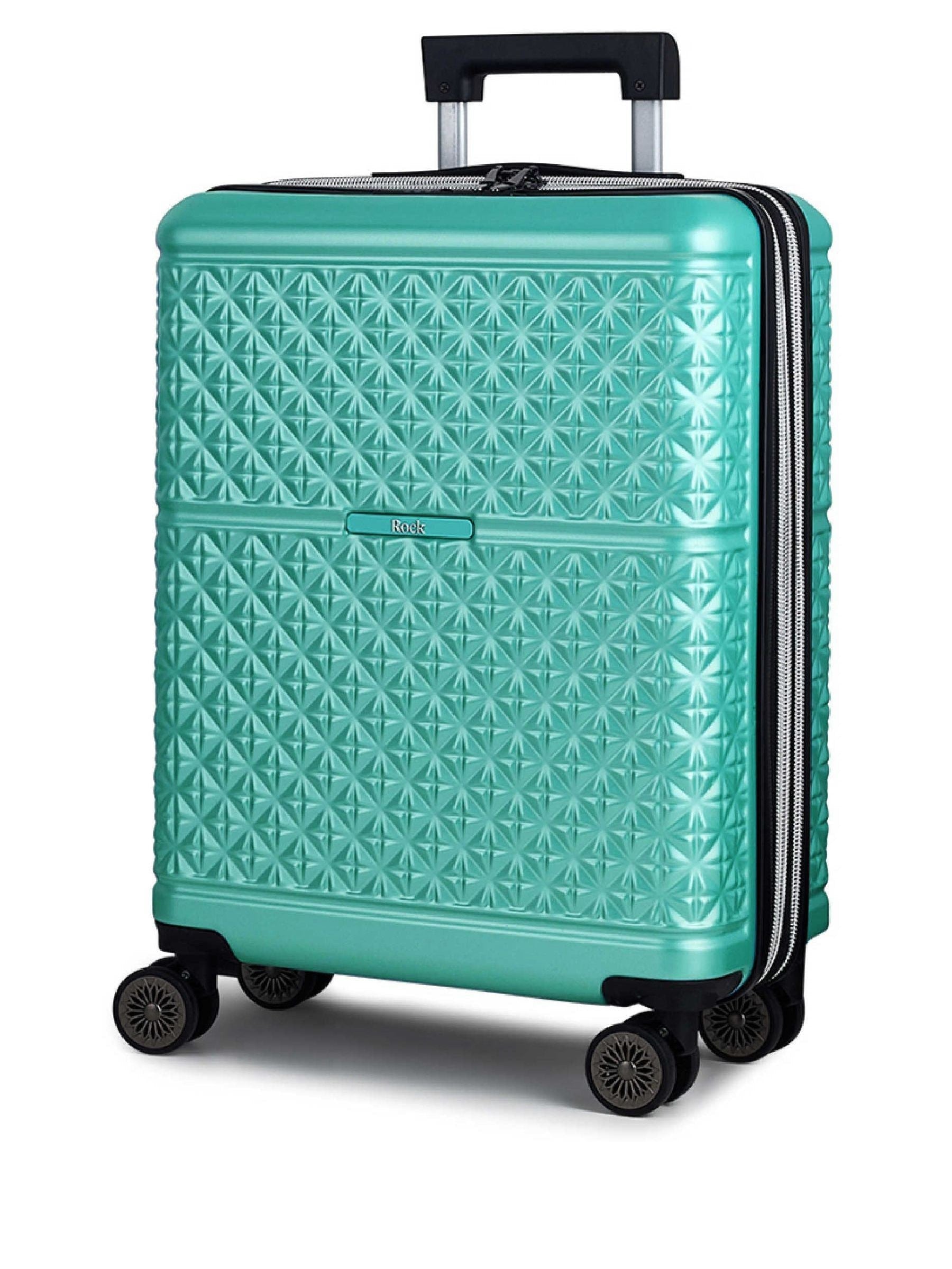 Rock Luggage Green Maya Cabin Suitcase