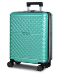 Rock Luggage Green Maya Cabin Suitcase