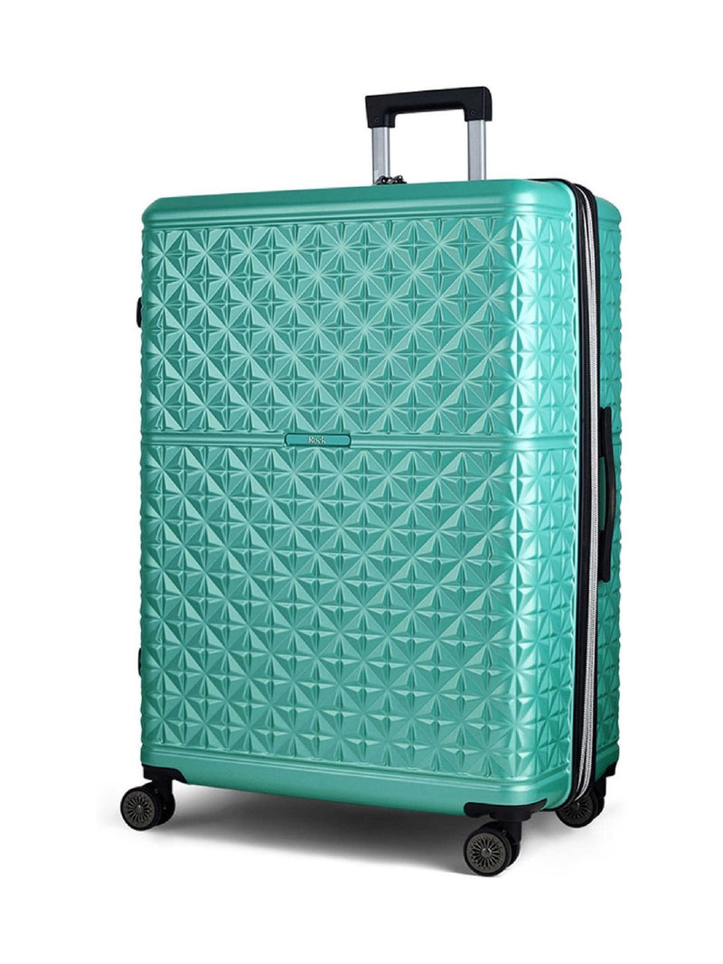 Rock Luggage Green Large Maya Suitcase