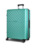 Rock Luggage Green Large Maya Suitcase