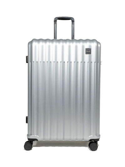 Next Rock Luggage Silver Rock Luna Large Suitcase- Buy online at McGrocer