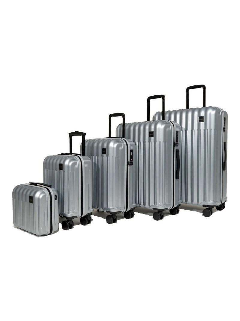 Rock Luna Blue Suitcases 5-Piece Set