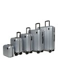 Rock Luna Blue Suitcases 5-Piece Set