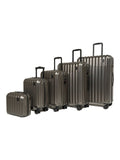 Rock Luna Blue Suitcases 5-Piece Set