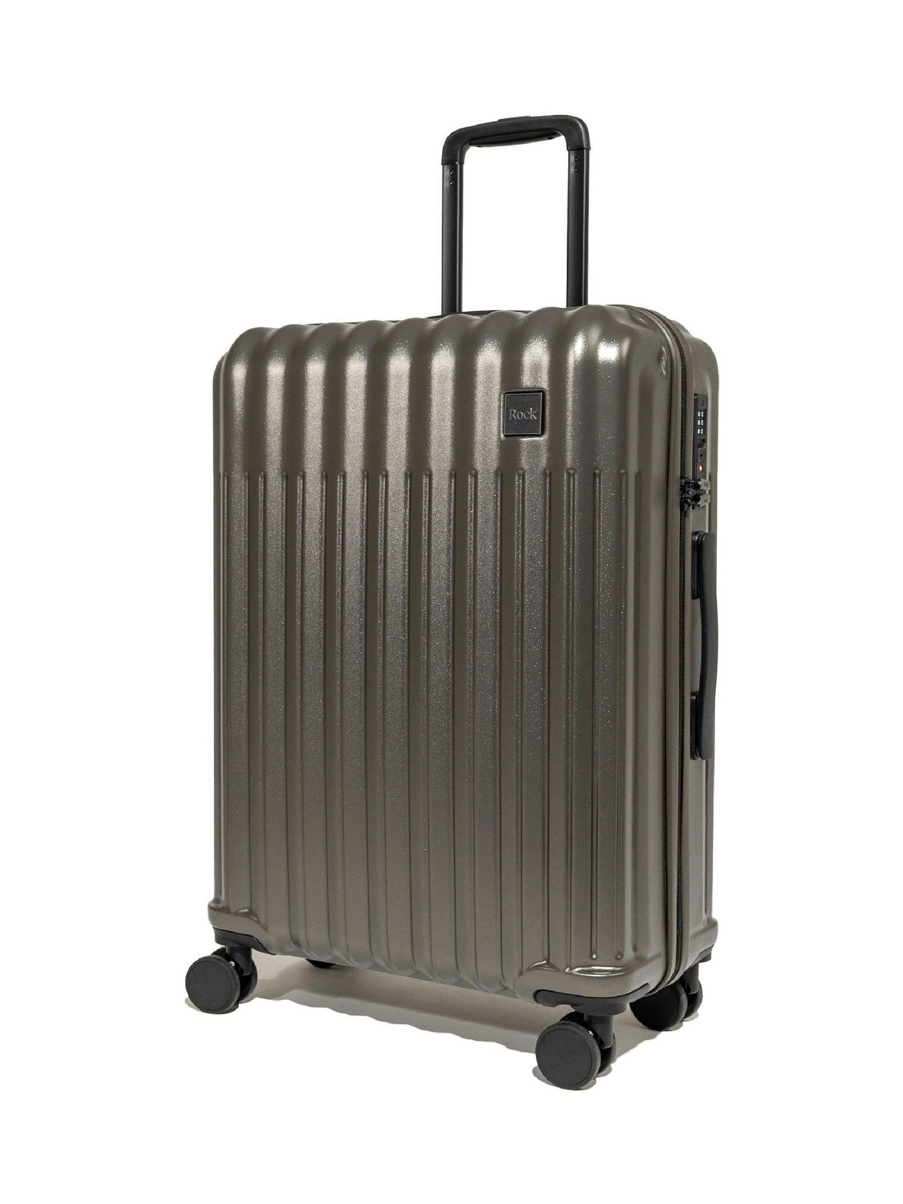 Rock Luggage Grey Rock Luna Medium Suitcase