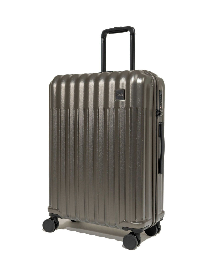 Rock Luggage Grey Rock Luna Medium Suitcase