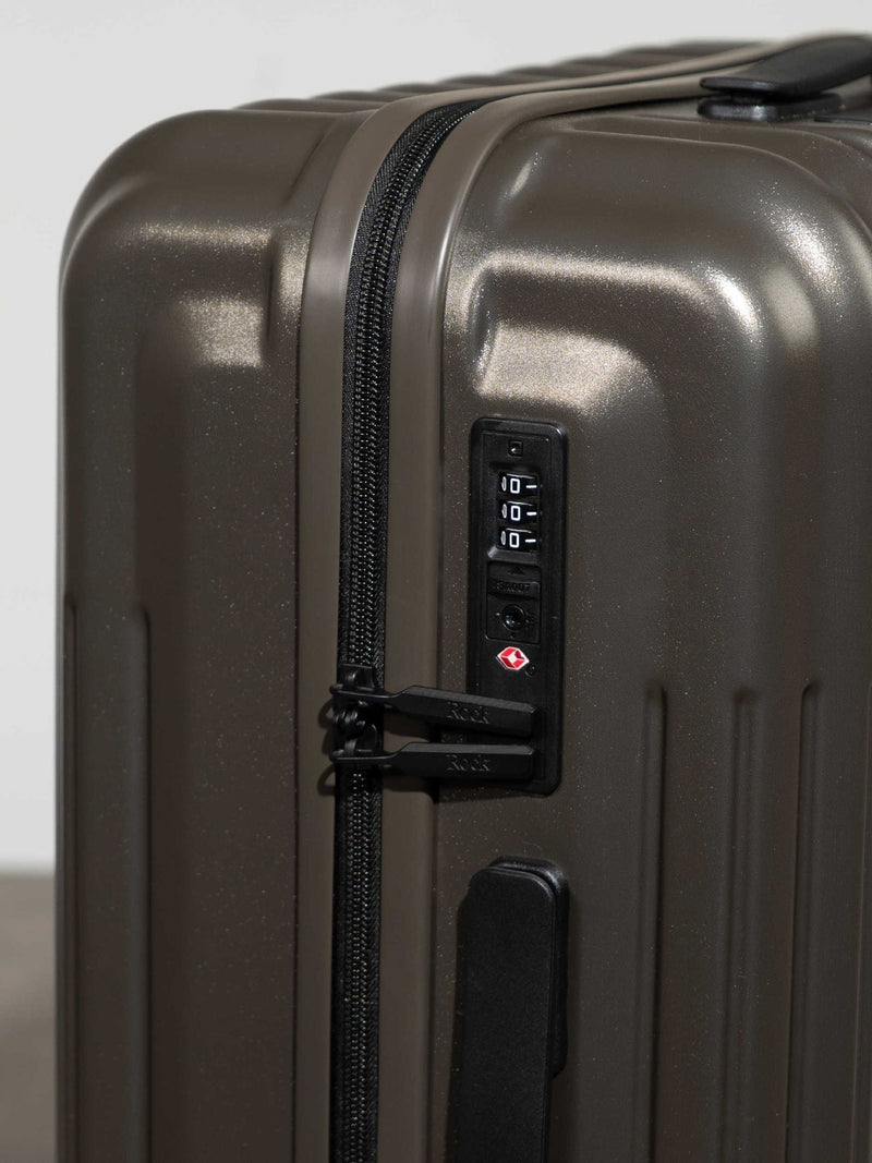 Rock Luggage Grey Rock Luna Medium Suitcase