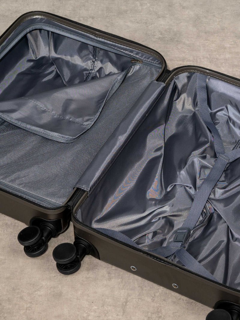 Rock Luggage Grey Rock Luna Medium Suitcase