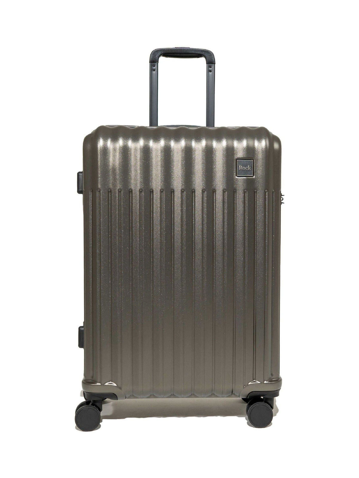 Rock Luggage Grey Rock Luna Medium Suitcase