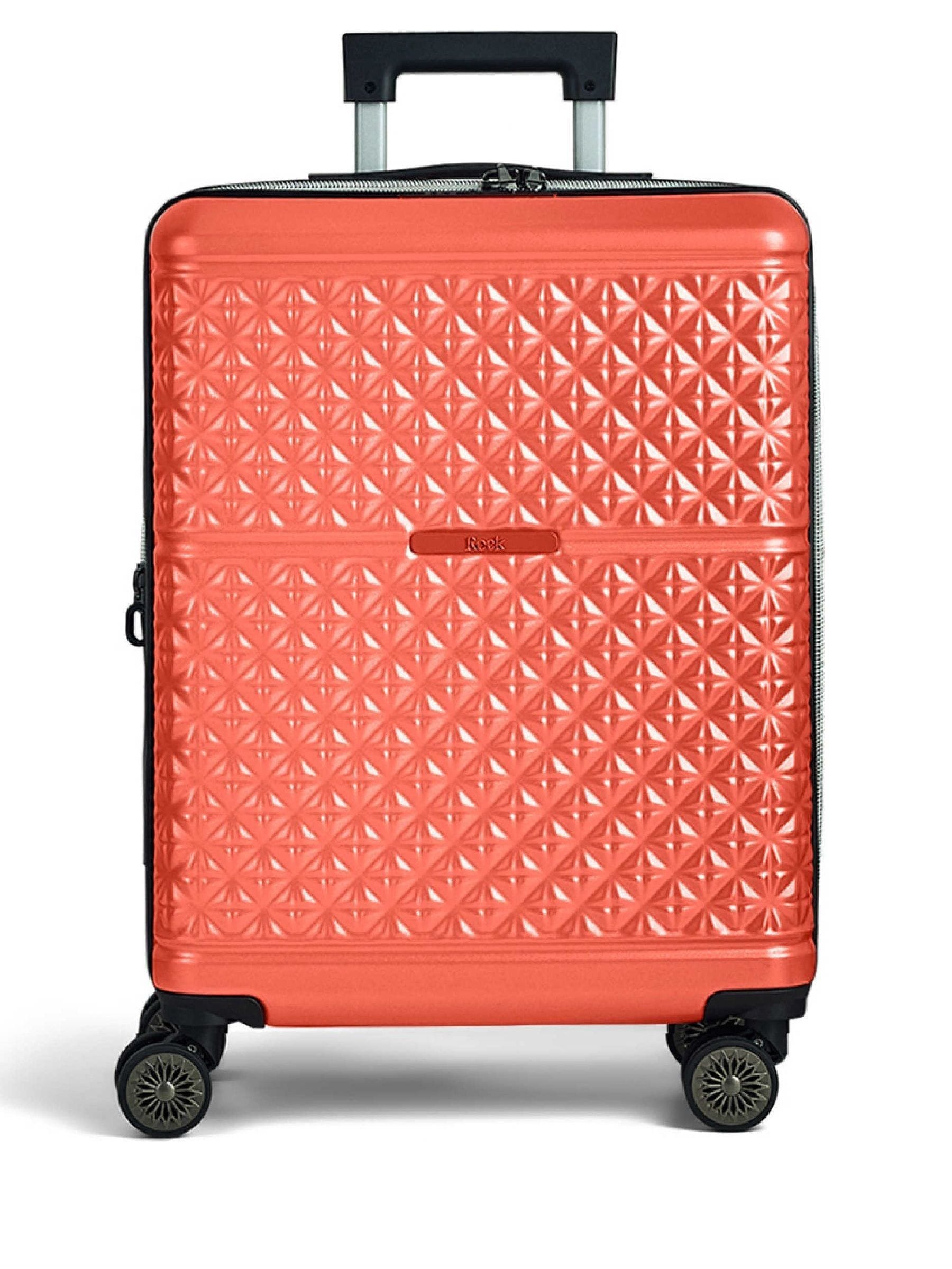 Rock Luggage Orange Maya Cabin Suitcase