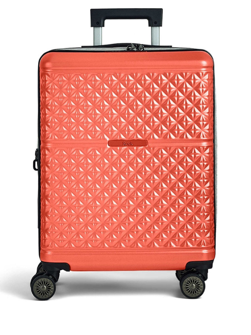 Rock Luggage Orange Maya Cabin Suitcase