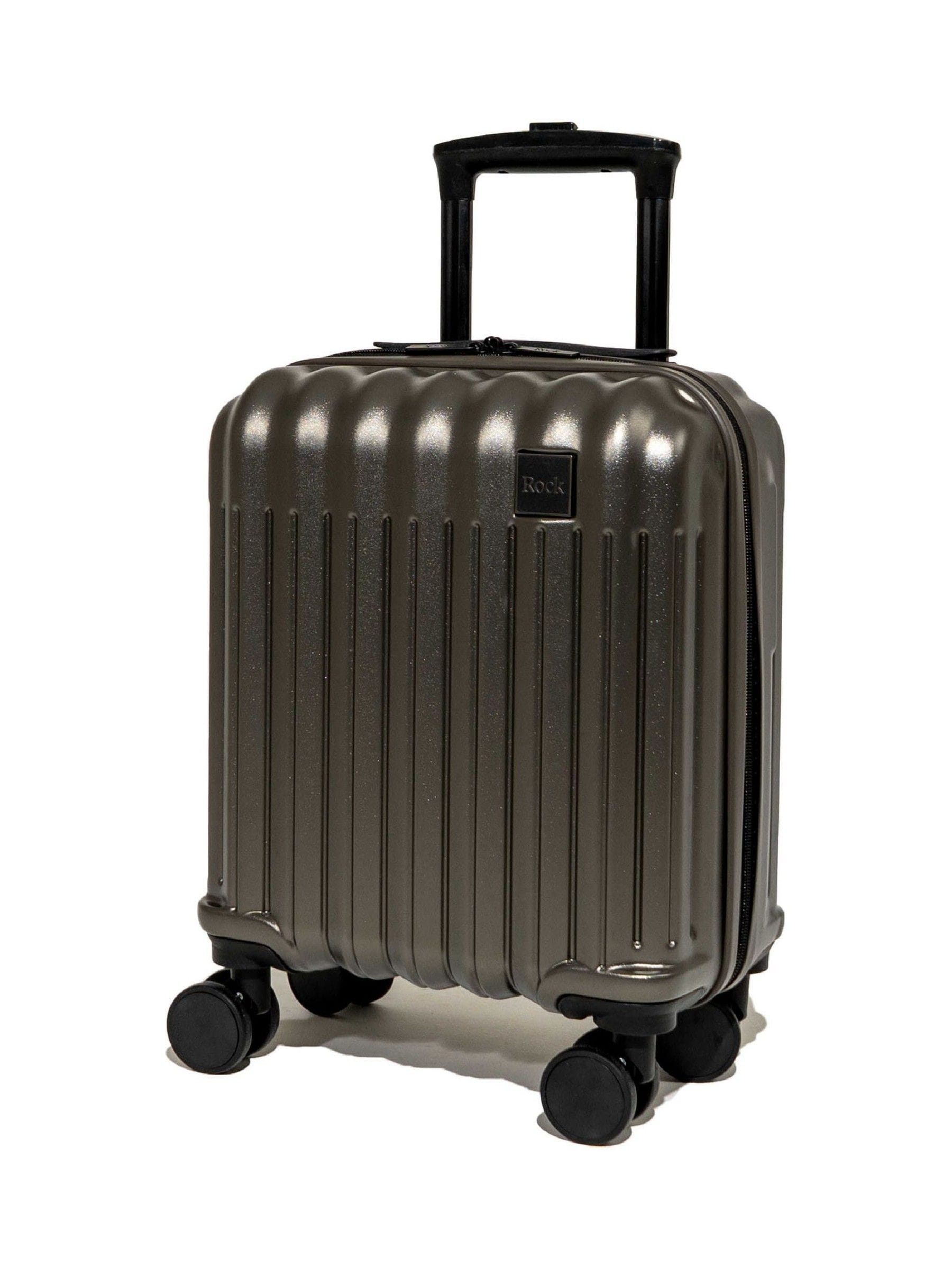 Rock Luggage Blue Rock Luna Underseat Suitcase