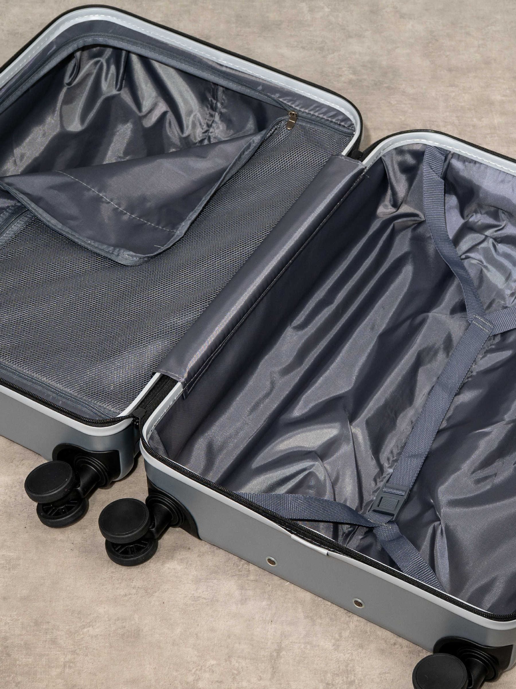 Rock Luggage Silver Rock Luna Medium Suitcase