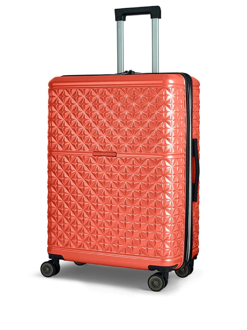 Rock Luggage Orange Medium Maya Suitcase