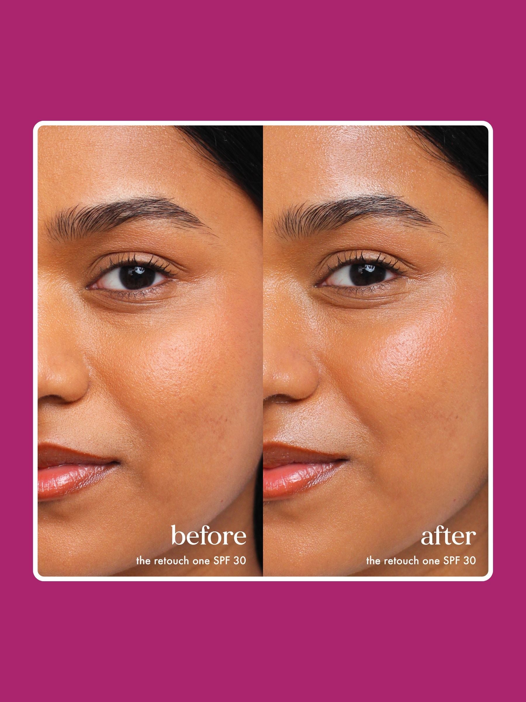 Hello Sunday Retouch One SPF 30 mist with niacinamide 75ml - British product