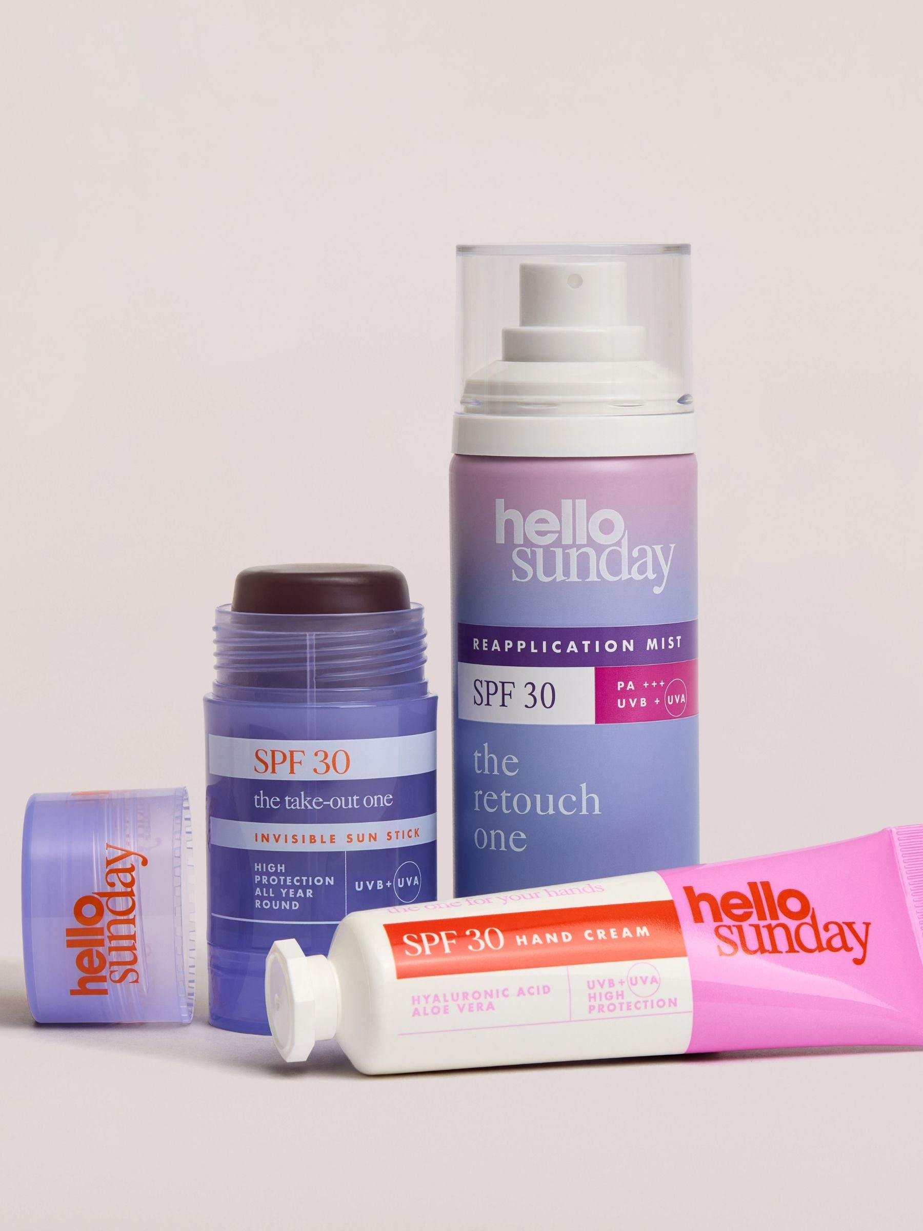 Hello Sunday Retouch One SPF 30 mist with niacinamide 75ml - British product