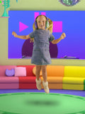 Gabby's Dollhouse Mercat headphones blue - British product