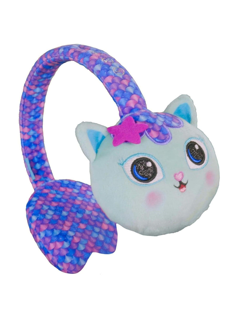 Gabby's Dollhouse Mercat headphones blue - British product