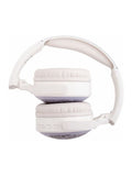 Wicked white light-up Bluetooth headphones, imported from the UK