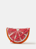 Accessorize orange beaded grapefruit crossbody bag, UK version