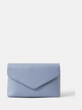 Accessorize blue envelope crossbody bag, imported from the UK