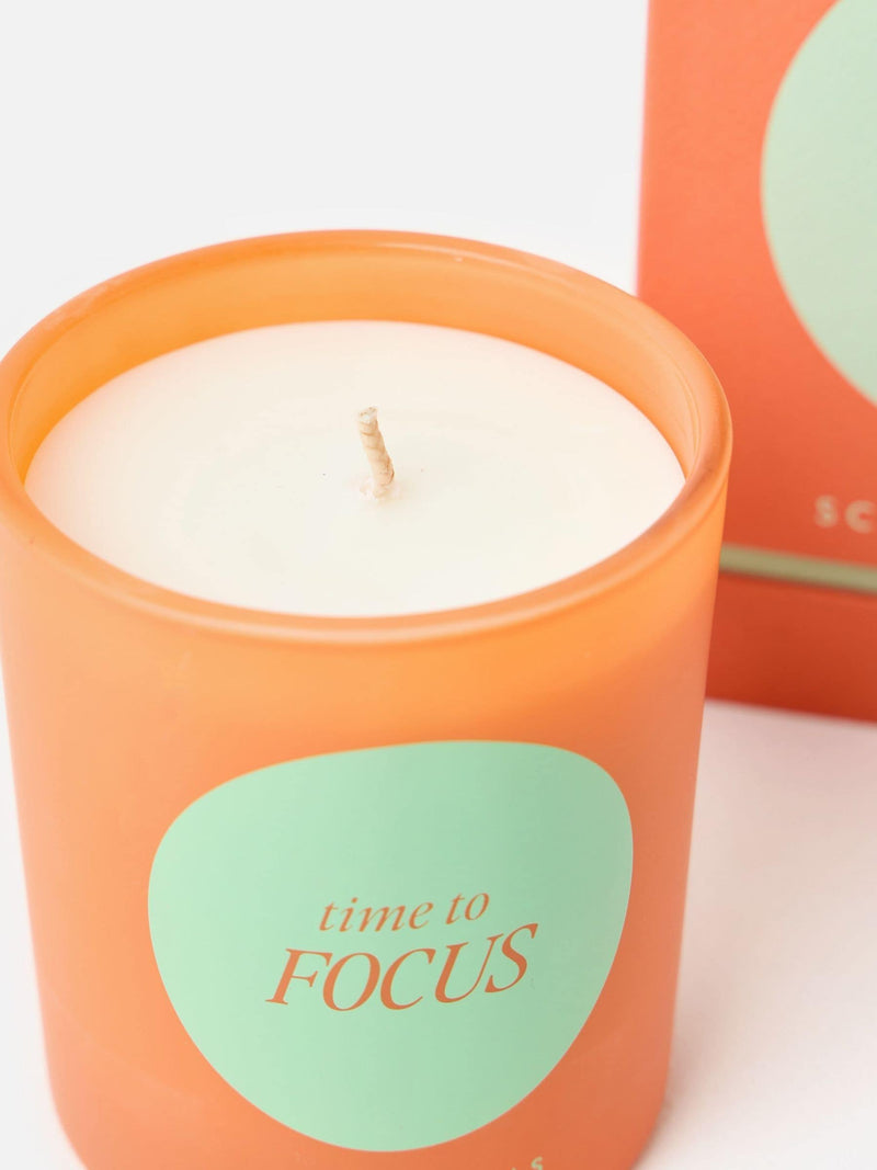 Oliver Bonas lavender scented candle 9cm, imported from the UK