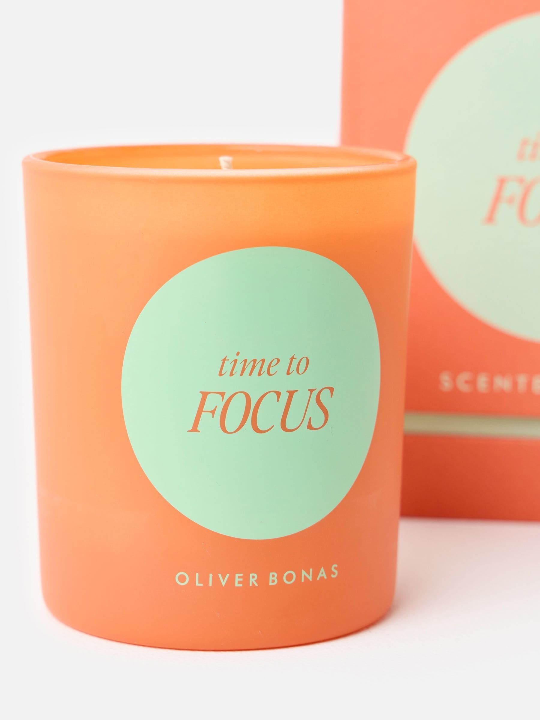Oliver Bonas lavender scented candle 9cm, imported from the UK