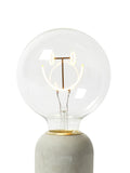 Oliver Bonas yellow happy face LED light bulb E27 (British brand)