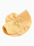 MORI floppy hat with lemon print, UK version