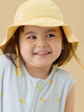 MORI floppy hat with lemon print, UK version